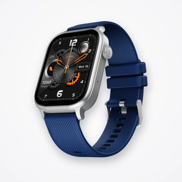 boAt Storm Infinity Plus Smartwatch - Deep Blue