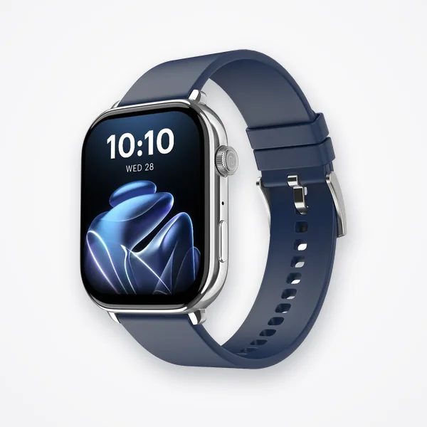 Noise ColorFit Pulse 4 Max Smart Watch - Space Blue