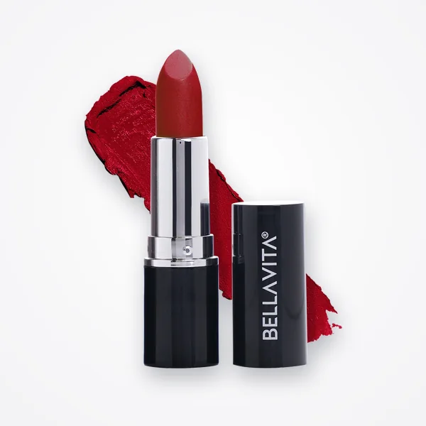 Bella Vita Comfort Matte Bullet Lipstick 4.2g - Scarlet Red