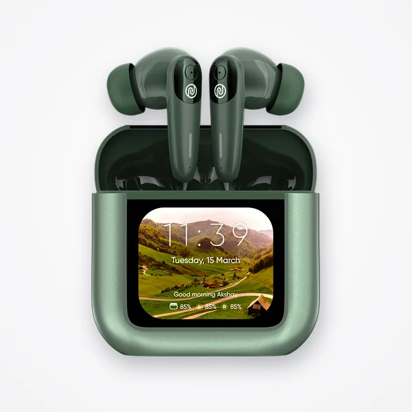Noise View Buds Truly Wireless Earbuds - Metallic Green