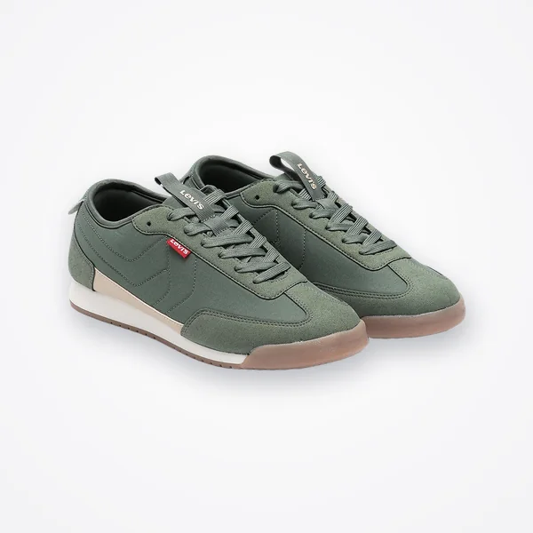 Levi's Men's Green Casual Sneakers