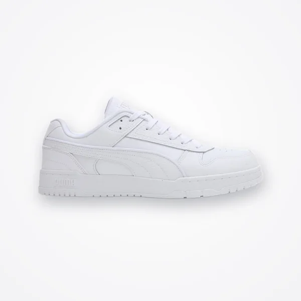 Puma Men's Court Shatter Ivory Casual Sneakers