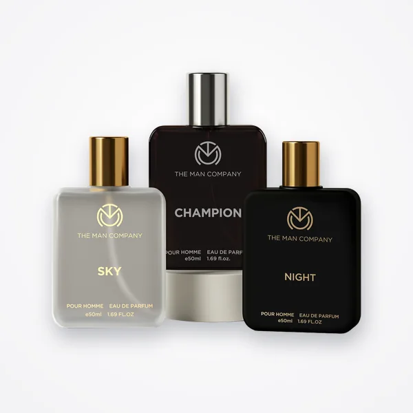 The Man Company Office to Afterhours Perfume Combo