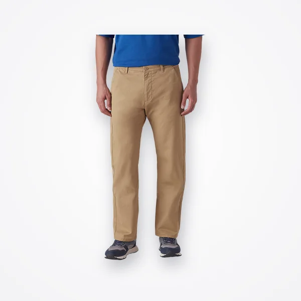 Levi's Men's 505 Khaki Straight Fit Mid Rise Chinos