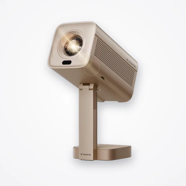 E GATE Atom 4X+ Power-Bank Compatible Type-C Fully Automatic Projector 4k Ultra HD