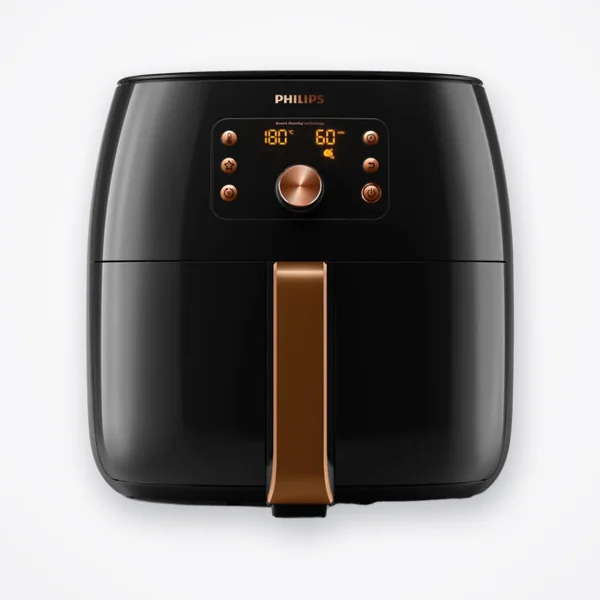 PHILIPS Air Fryer HD9867/90 XXL, 7.3L - Black