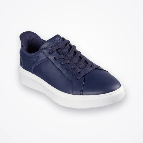 Skechers Men's Court Break Double Vented Slip-Ins Casual Shoes
