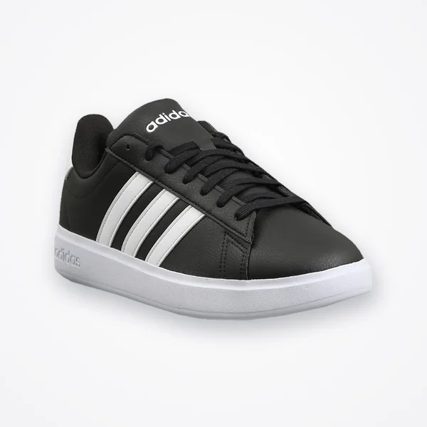 Adidas Men's Grand Court 2.0 Black Casual Sneakers
