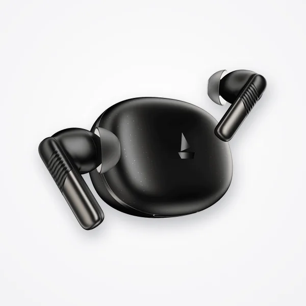 boAt Airdopes Prime 412 Wireless Earbuds - Midnight Black