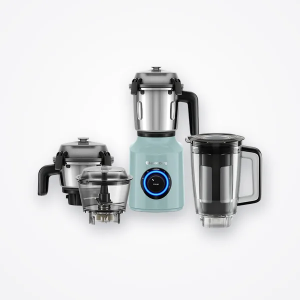 Atomberg Zenova Misty Teal Mixer Grinder
