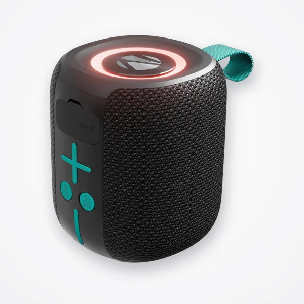 Zebronics 2026 Launch Portable Bluetooth Speaker, 5W RMS, Up to 10Hrs Playback