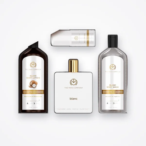 The Man Company Blanc Curation Kit Premium Gift Set
