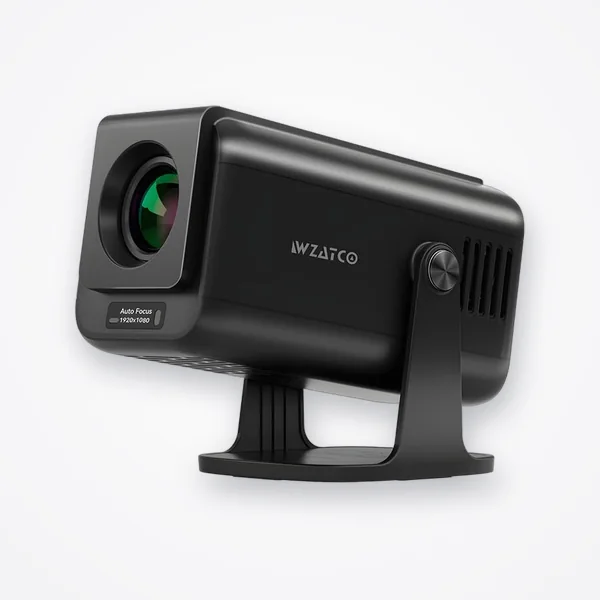 WZATCO Yuva Go Pro Fully Automatic Projector 4k Ultra HD