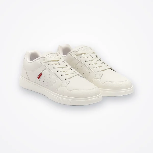 Levi's Men's Off White Casual Sneakers
