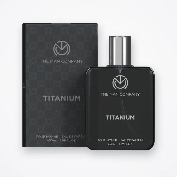 The Man Company Titanium Eau De Parfum