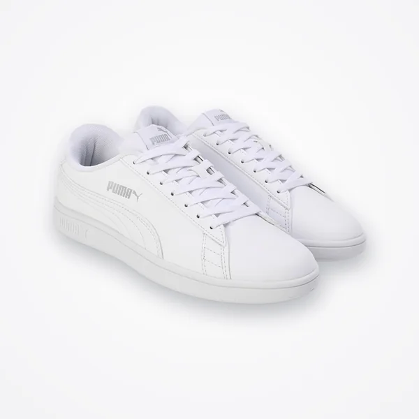 Puma Smashic Unisex White Sneakers