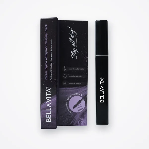 Bella Vita Intense Drama Waterproof Mascara 8ml