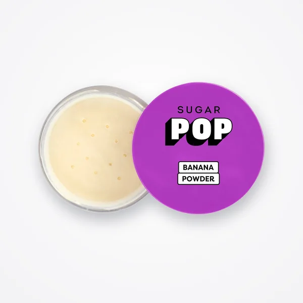 SUGAR POP Banana Powder