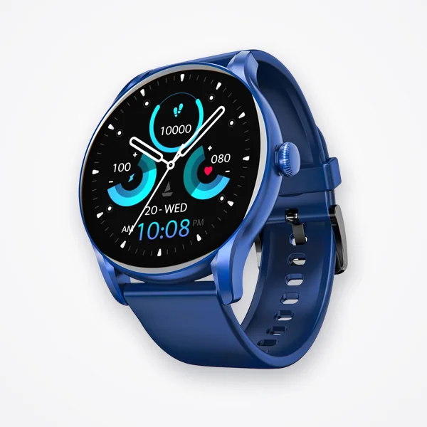 boAt Lunar Connect Ace Smartwatch - Indigo Blue