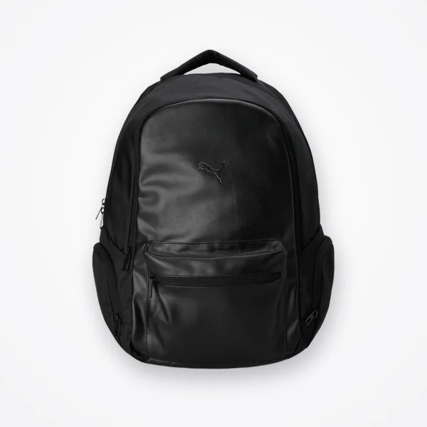 Puma Black Medium 15 inch Laptop Backpack