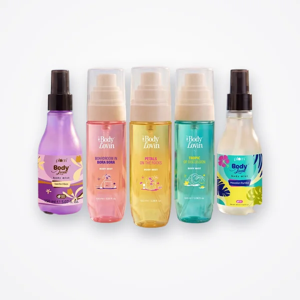 Plum BodyLovin' Ultimate Body Mist Collection