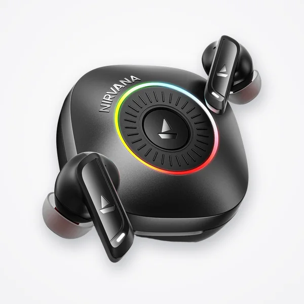 boAt Nirvana Crown TWS Earbuds with 50dB Hybrid ANC