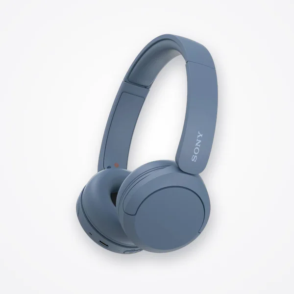 Sony WH-CH520 Wireless Bluetooth Headphones On Ear with Mic, Up to 50Hrs Battery