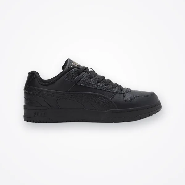 Puma Men's Court Shatter Low Black Casual Sneakers