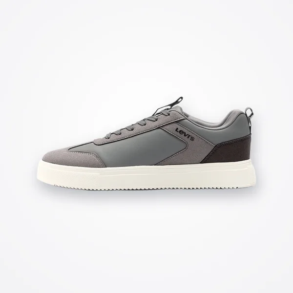 Levi's Men's Colorblock Grey Casual Sneakers