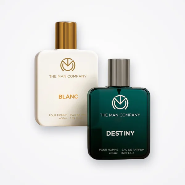 The Man Company Blanc EDT & Destiny EDP Perfume Gift Set