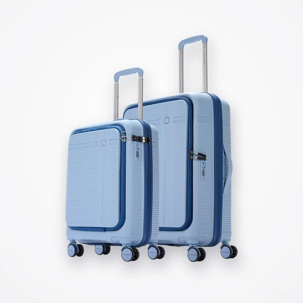 Aristocrat Solana Hard-Sided Trolley Luggage Set of 2