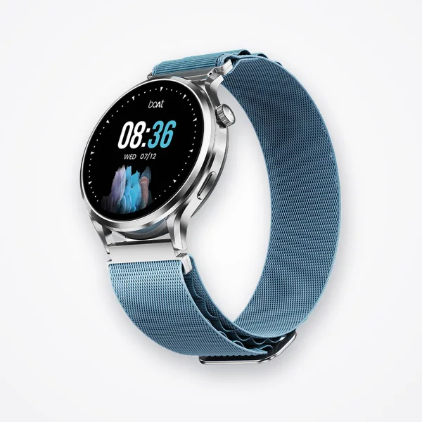 boAt Lunar Discovery Pro Smartwatch with 1.39" HD Display & BT Calling