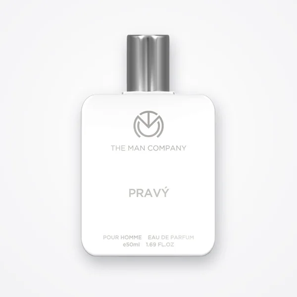 The Man Company Pravý Eau De Parfum for Men