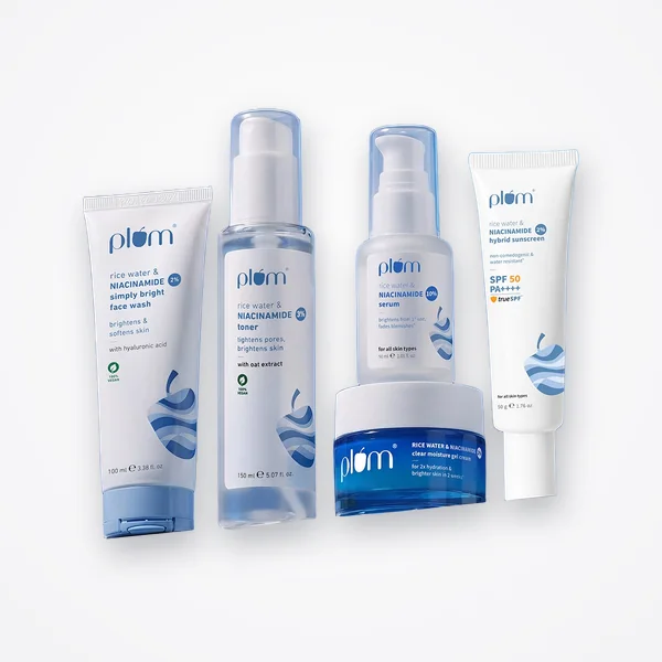 Plum Niacinamide Bright & Clear Skin Combo