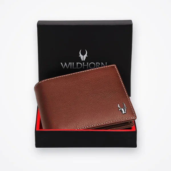 WildHorn Genuine Leather Wallet for Men