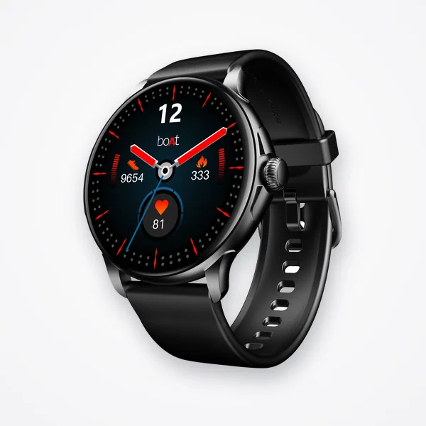 boAt Lunar Oasis Smartwatch with 1.43" AMOLED Display