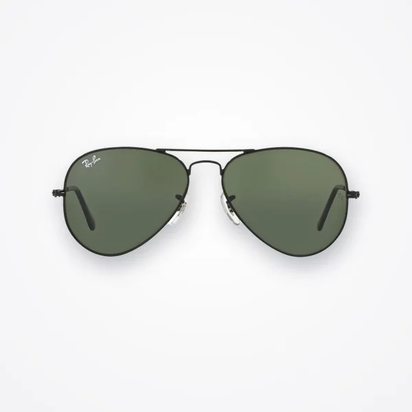 Ray-Ban Aviator Classic G-15 Green Lens Pilot Sunglasses