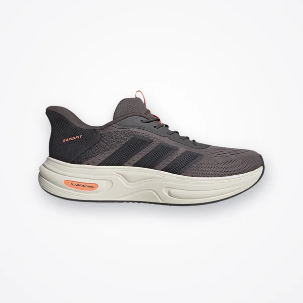 Adidas Cloudfoam Cuxxion Rapid Fit Men's Brown Running Shoes