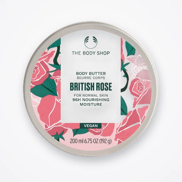 The Body Shop British Rose Body Butter 200ml