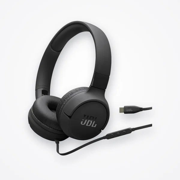 JBL Tune 520C Type-C Wired On-Ear Headphones