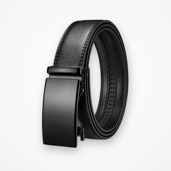 ZORO UNITED Men's Vegan Leather Belt for Men
