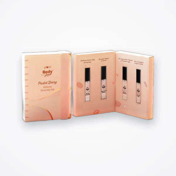 Plum BodyLovin' Pocket Diary Perfume Discovery Set