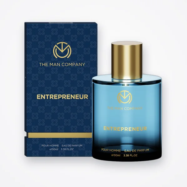 The Man Company Entrepreneur Eau de Parfum for Men 100ml