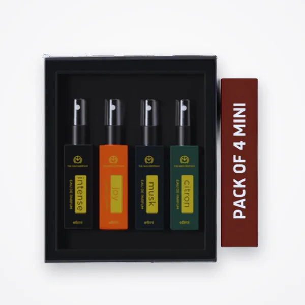 The Man Company Fragrant Travel Minis Kit
