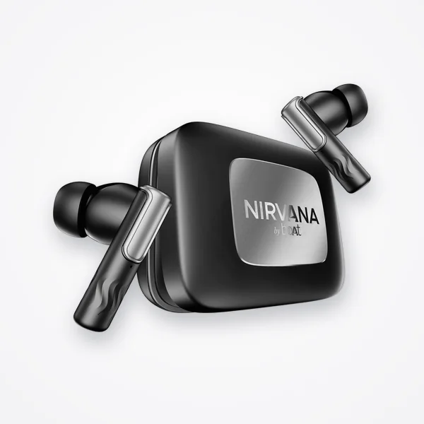 boAt Nirvana Ivy Pro Wireless Earbuds with 52dB ANC and Dolby Head Tracking