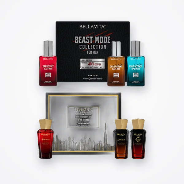 Bella Vita Beast Mode + Luxe Arabic Gift Set Combo