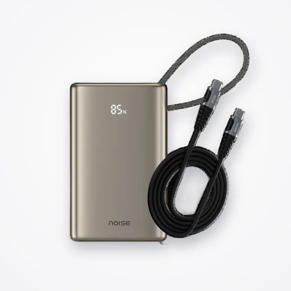 Noise 20000 mAh 45W Power Bank with Built-in Cable