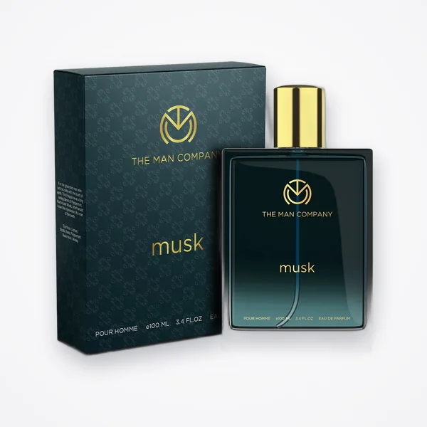 The Man Company Eau De Parfum Musk