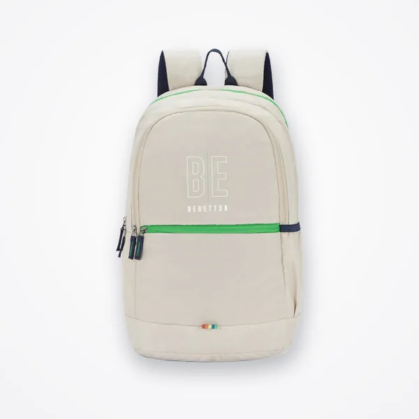 United Colors of Benetton Ming 25L Beige Medium Backpack