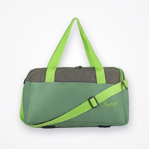 Skybags Green Medium Duffle Bag